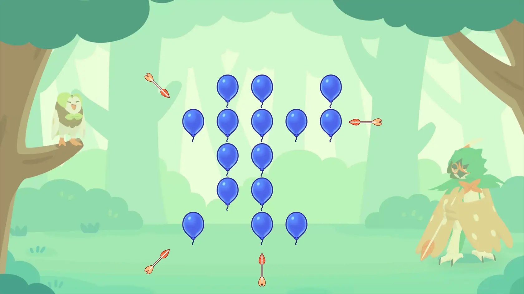 Choose the balloon that won’t get popped!